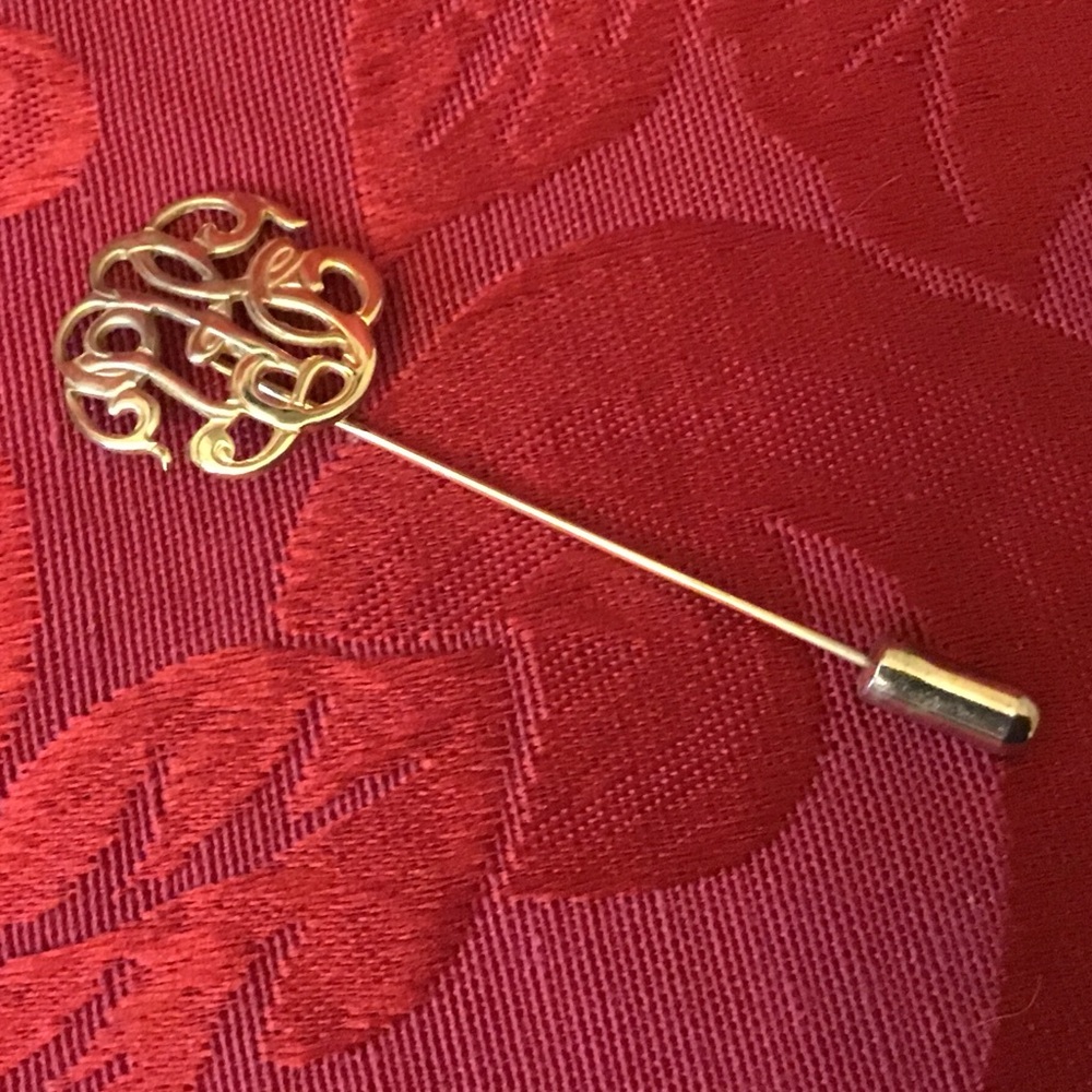 Vintage Ornate Stick Pin
